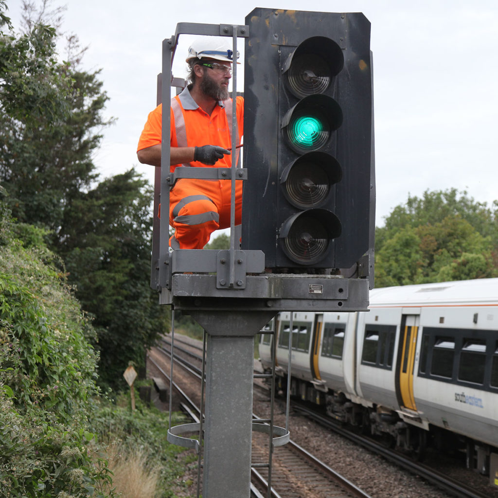 We're recruiting! Signalling Engineer required