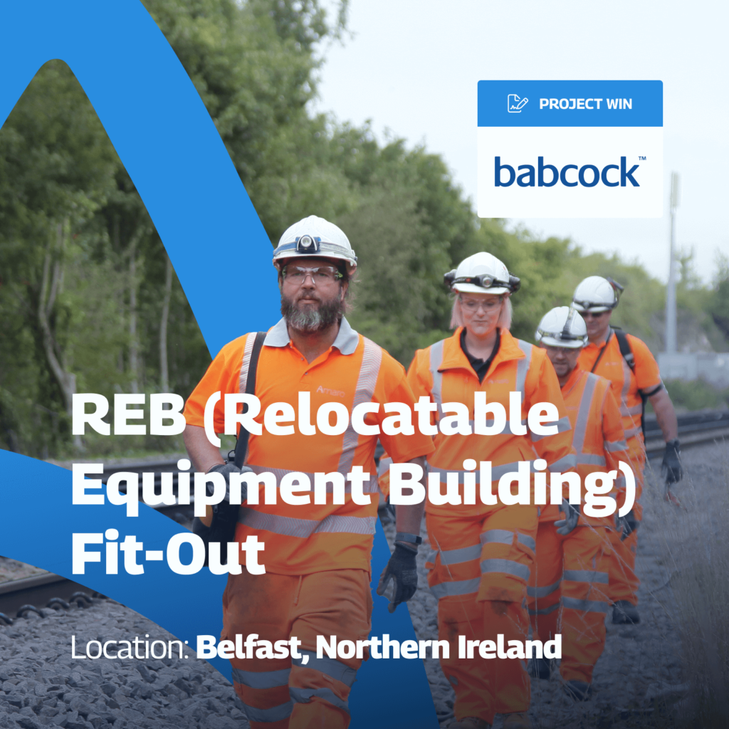 Amaro win Babcock contract to fit out 14m long REB in Belfast