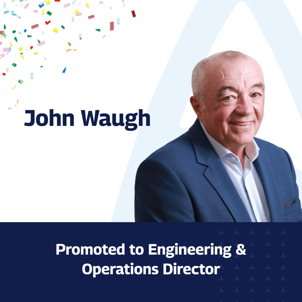 Amaro - John Waugh - Promoted to Engineering & Operations Director