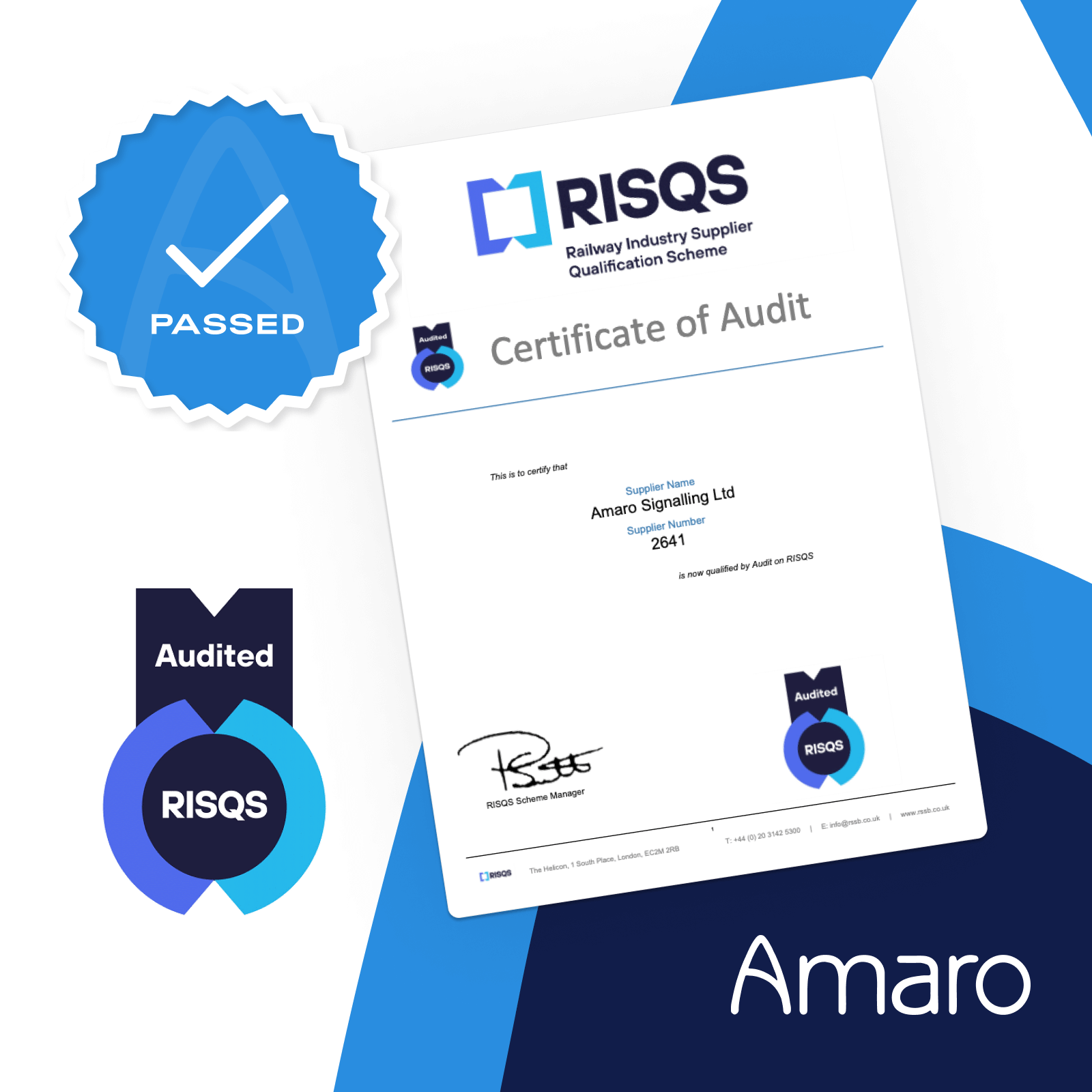 Amaro - RISQS Audit