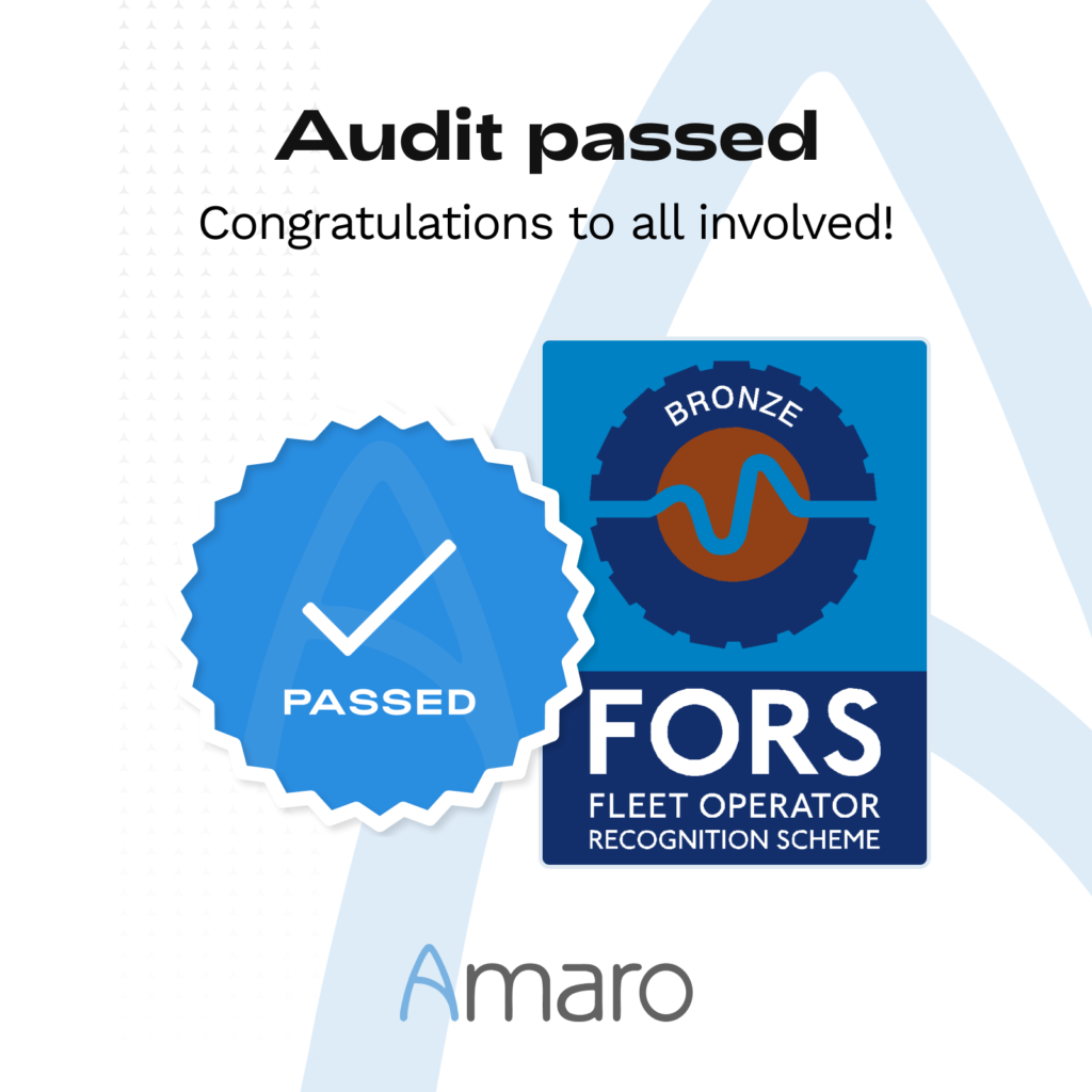 Amaro - FORS Audit Passed