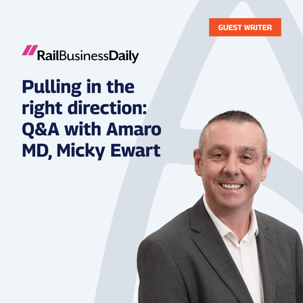 Micky Ewart - Pulling in the right direction: Q&A with Amaro MD, Michael Ewart