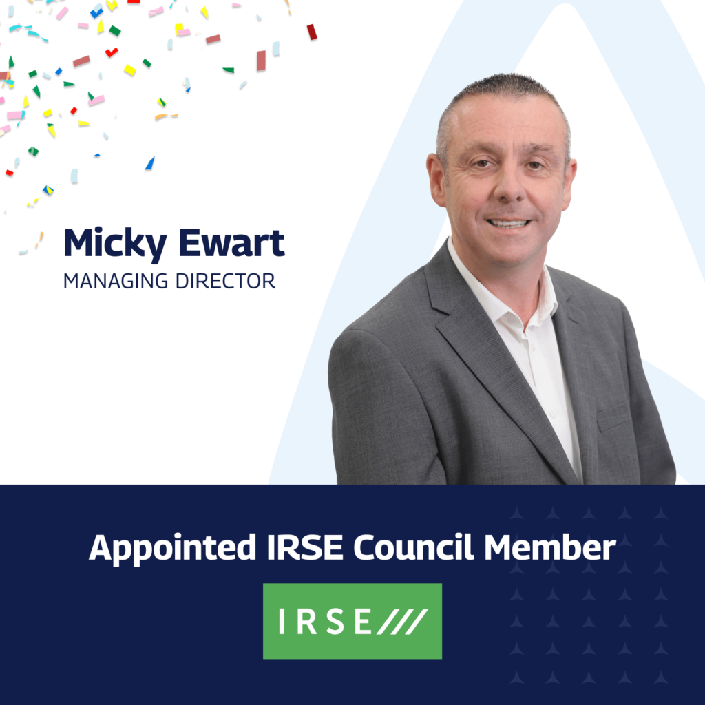 Amaro - Micky Ewart - IRSE Council Member