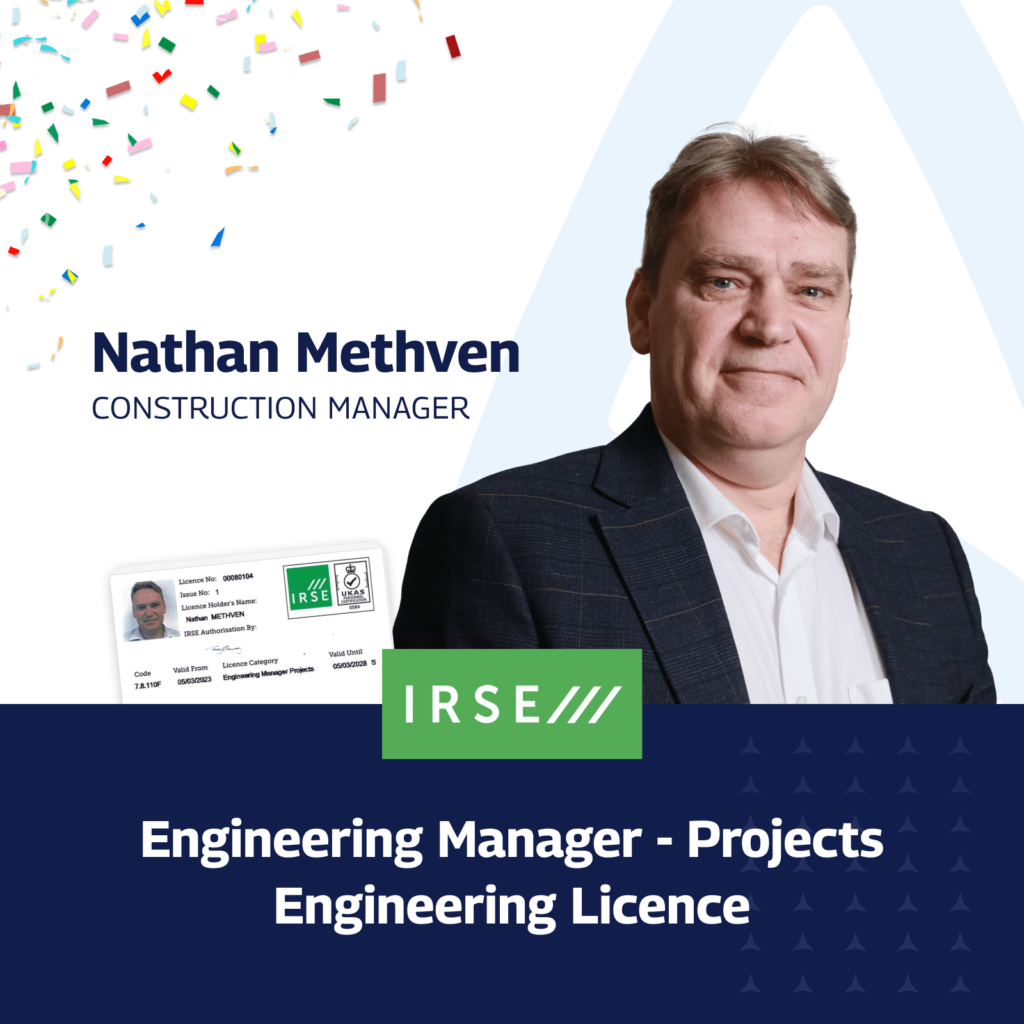 Amaro - Nathan Methven - IRSE Engineering Manager