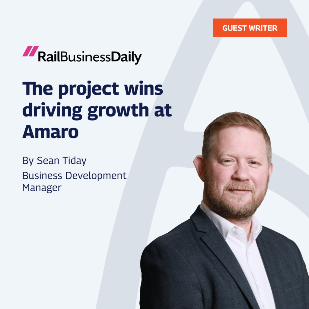 Sean Tiday - The project wins driving growth at Amaro