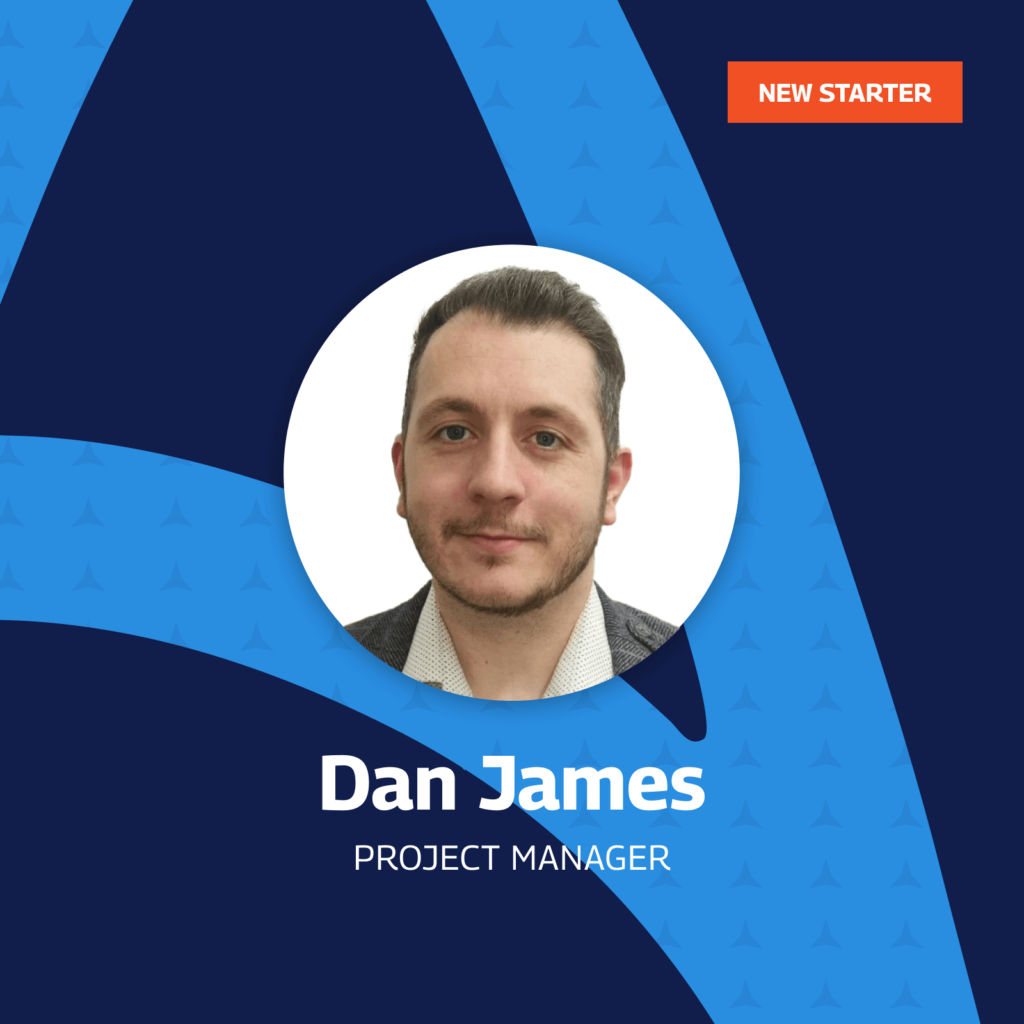 Dan James joins Amaro as project manager
