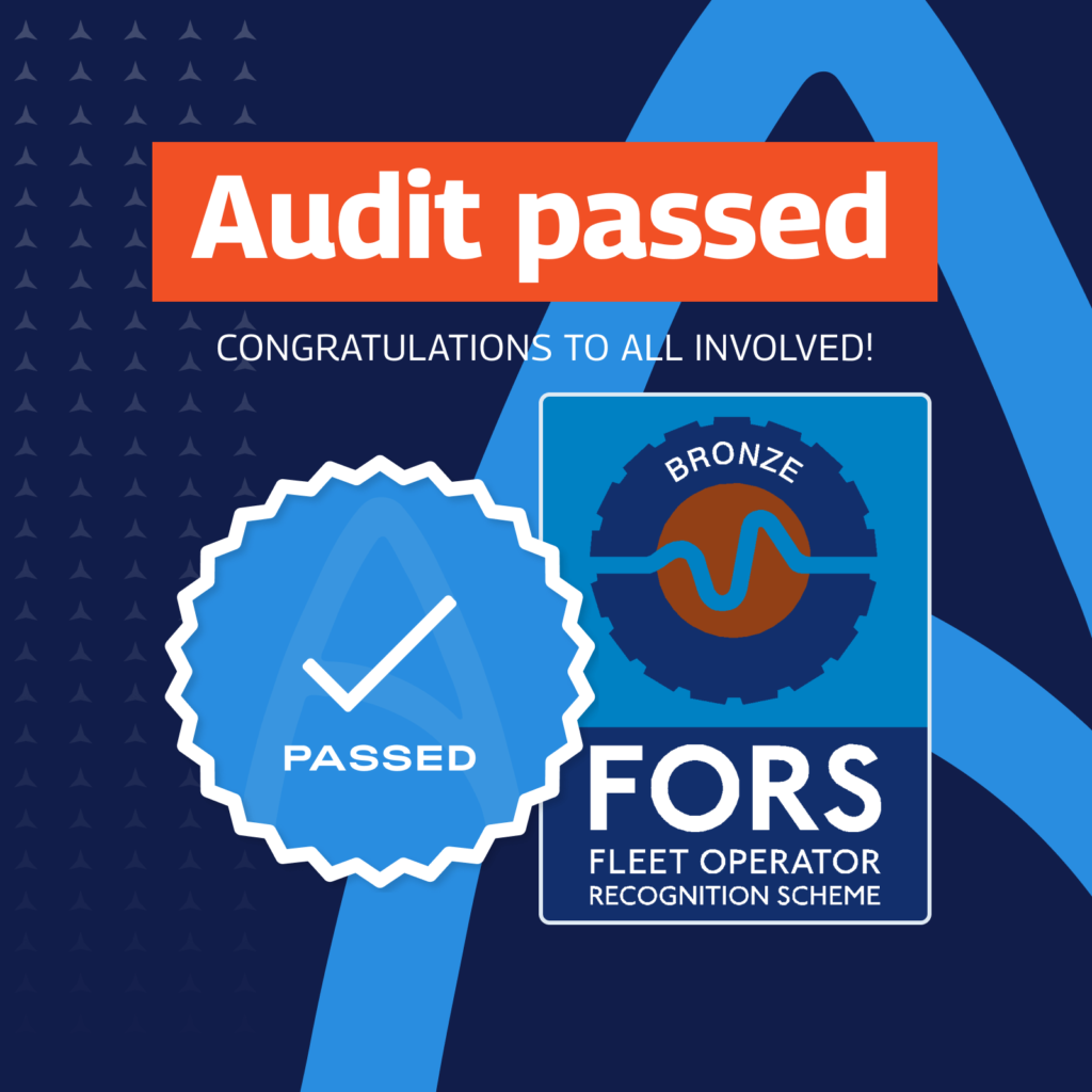 FORS Bronze audit passed for another year running