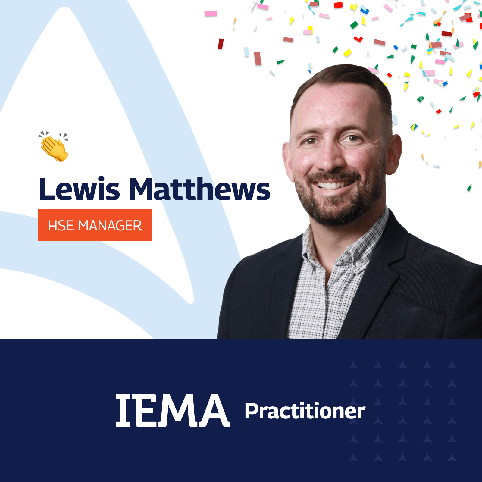 Lewis Matthews gains PIEMA status