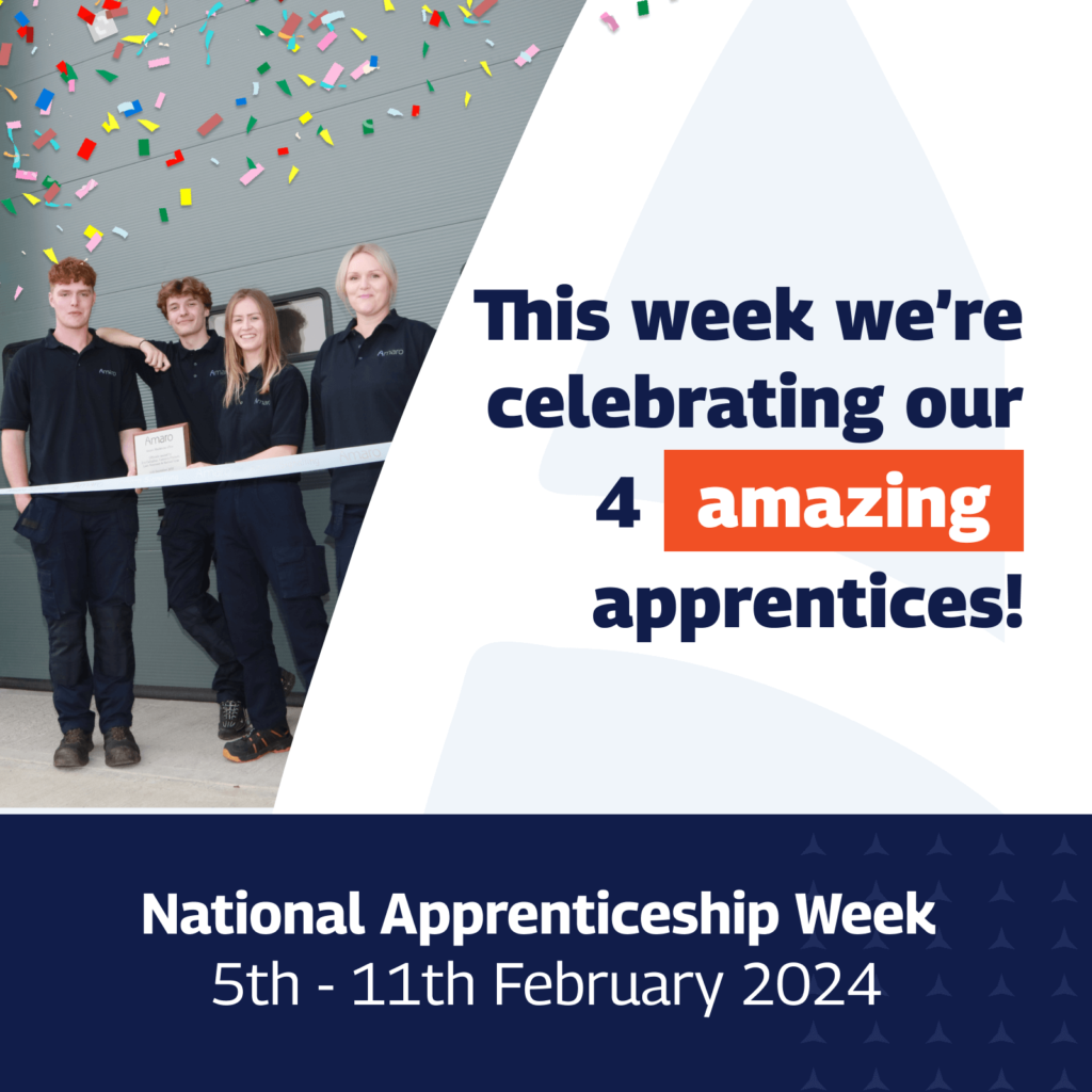 Celebrating National Apprenticeship Week