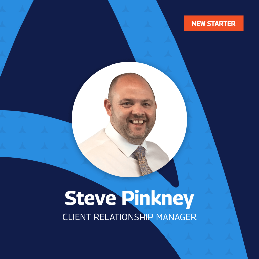Steve Pinkney joins Amaro as Client Relationship Manager